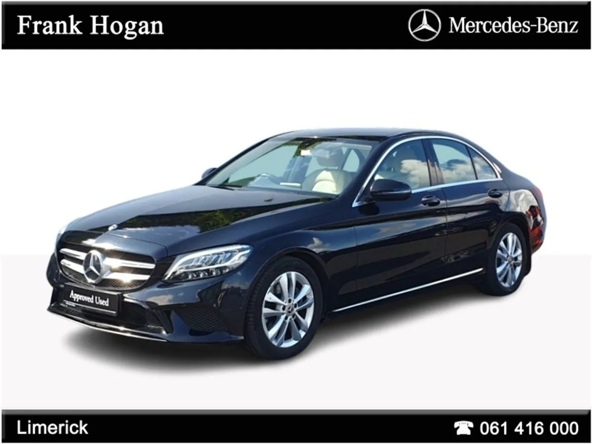 Mercedes-Benz C-Class C 200 D Avantgarde 1.6 Dies - Image 2