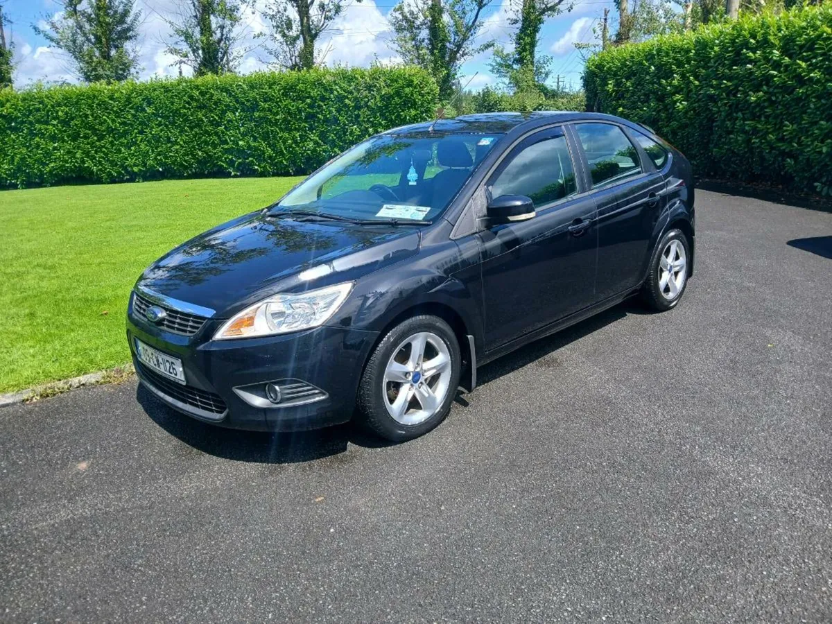09 ford focus taxed and nct - Image 1