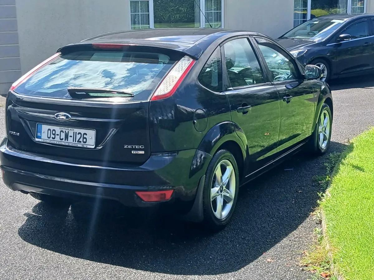 09 ford focus taxed and nct - Image 4