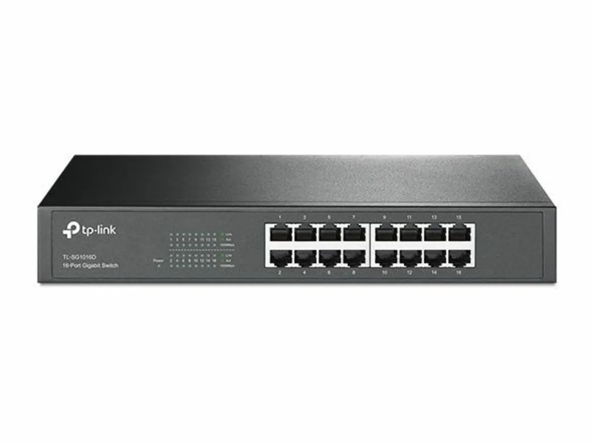 16-Port Gigabit Desktop/Rackmount Switch - Image 1