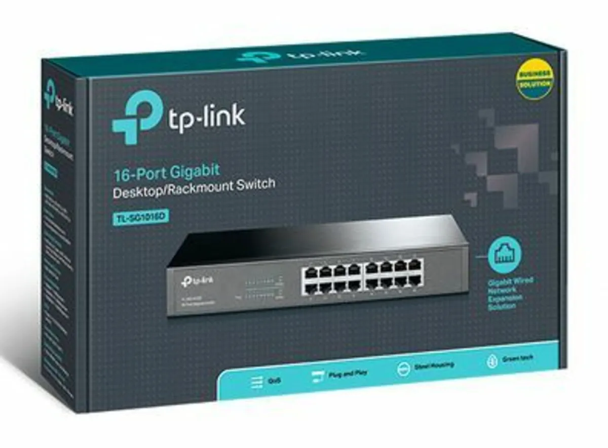 16-Port Gigabit Desktop/Rackmount Switch - Image 3