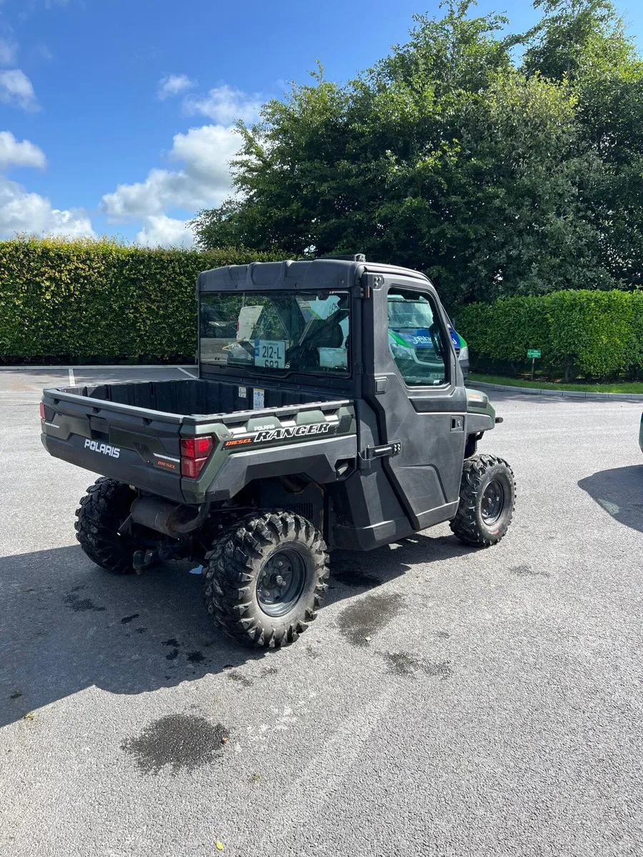 Polaris Ranger Diesal - Image 4