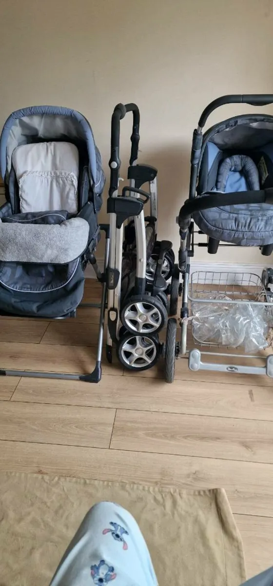 baby travel system 3 in 1,0+ to 3 years - Image 2