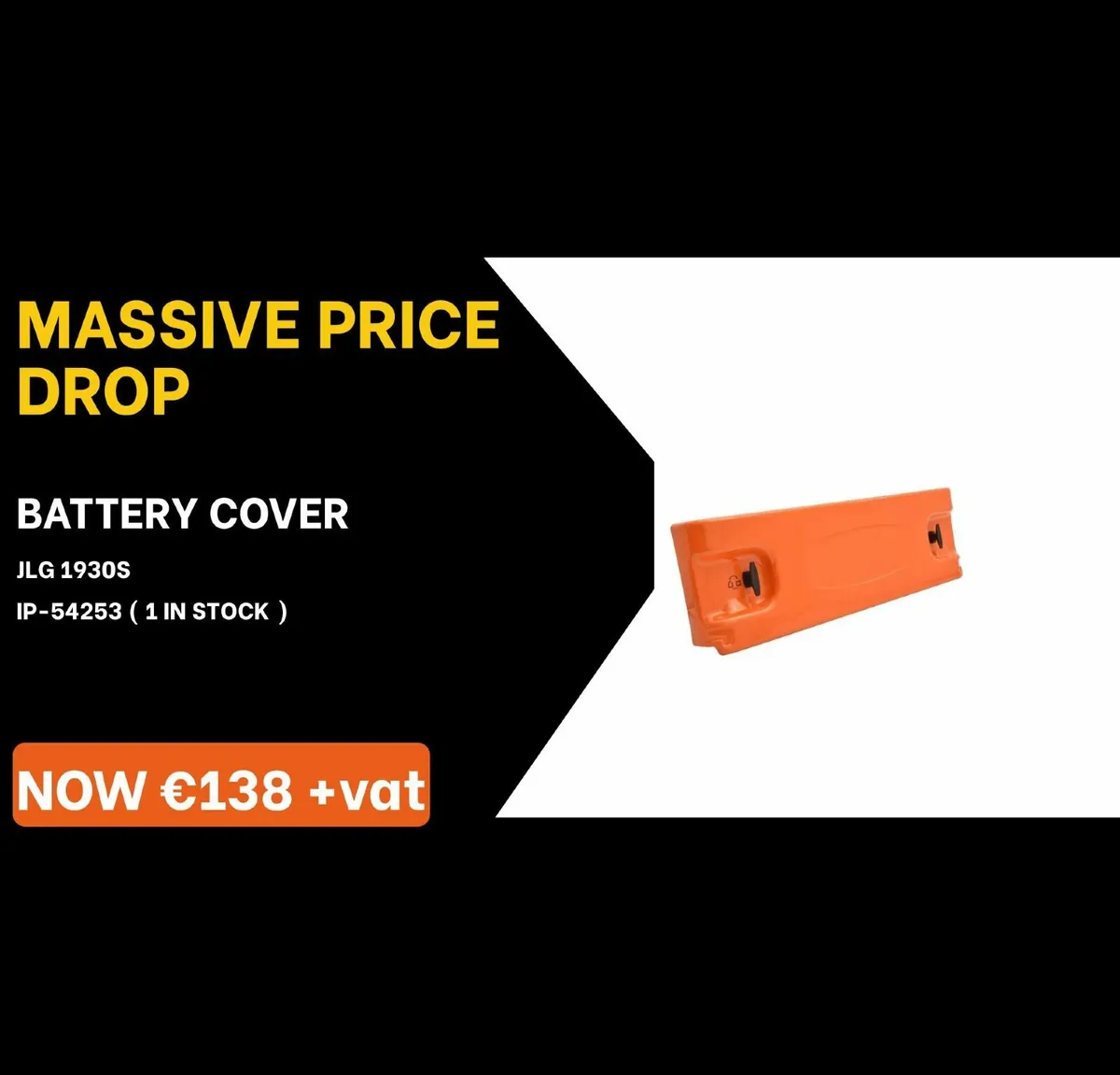 Battery Cover for 1930S Scissor Lift