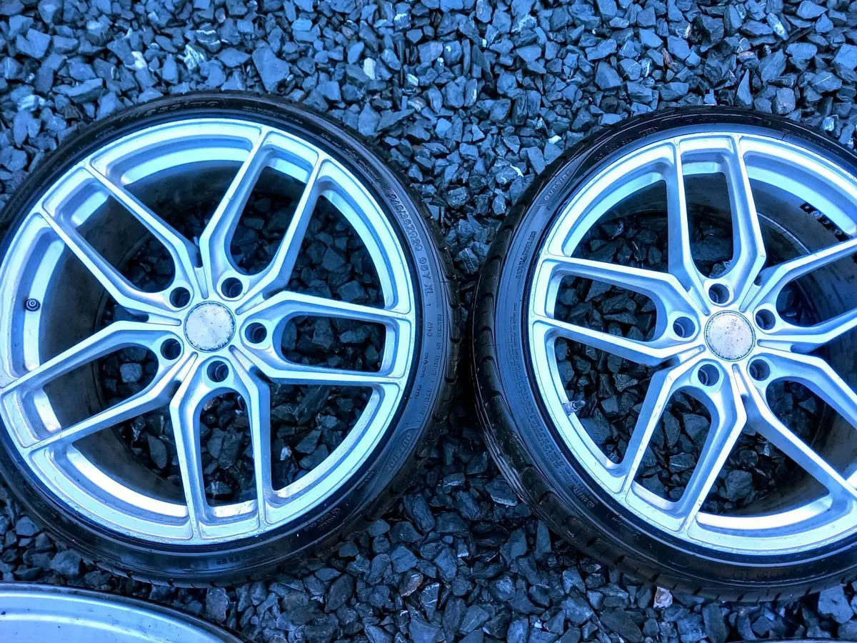 5x120 BMW 20inch Alloys • Veemann • Like New Tyres - Image 2