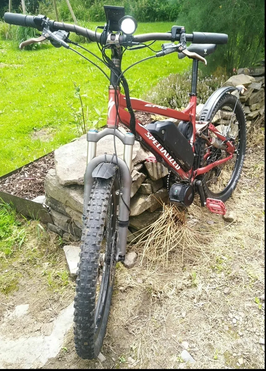 Specialized Epic FSR M5 1250W Mid-Drive E-bike - Image 3