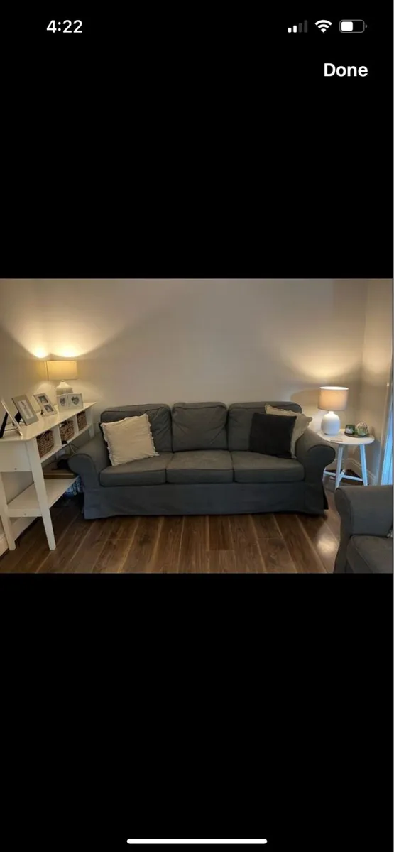 Free 3 Seater Sofa - Image 1