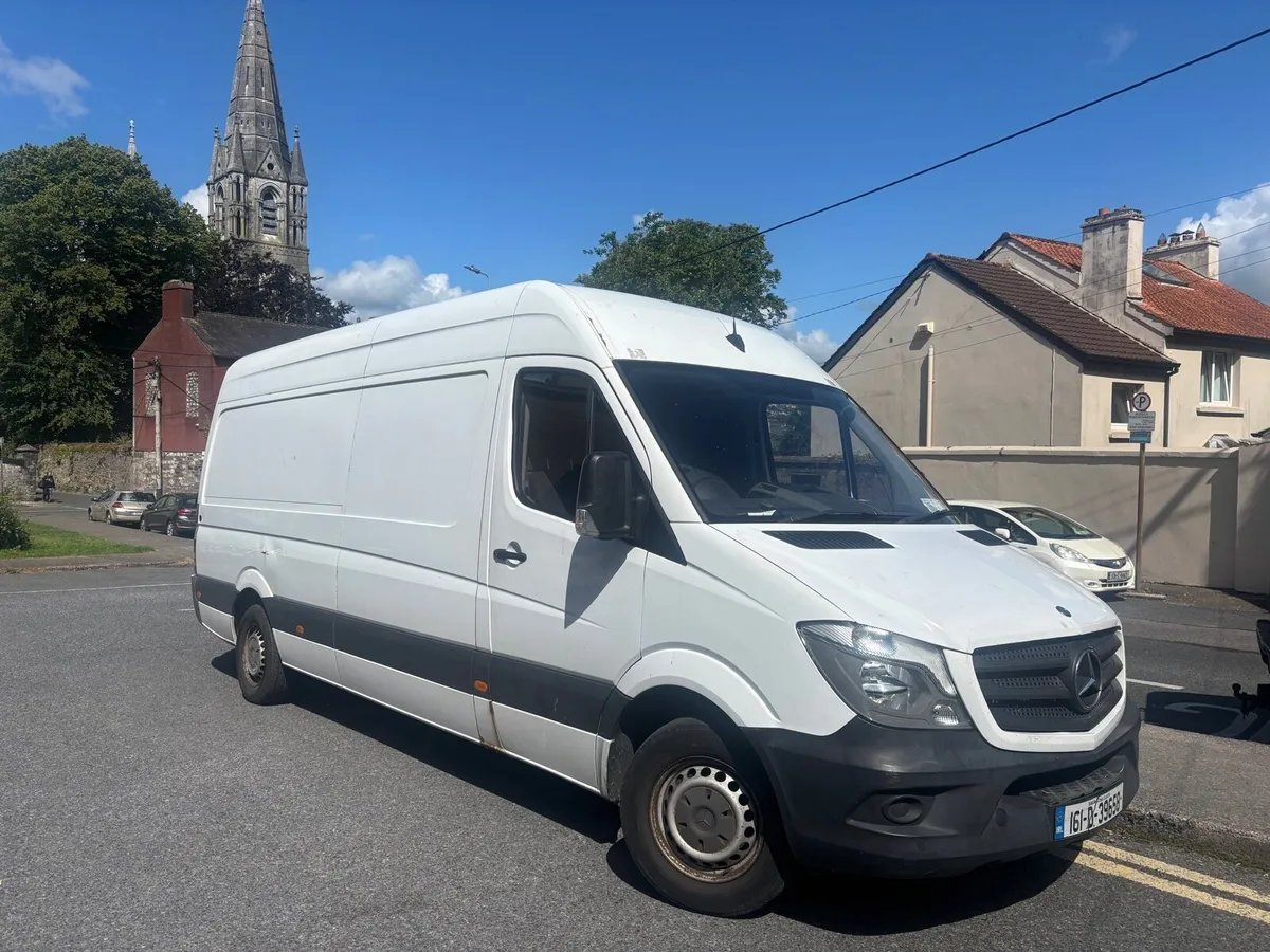Mercedes Sprinter Van LWB 151 - Image 1