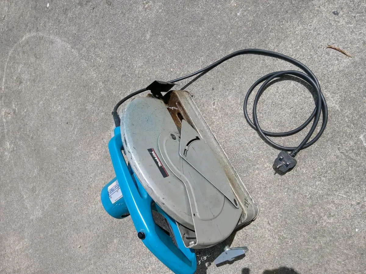 Makita chop saw - Image 1