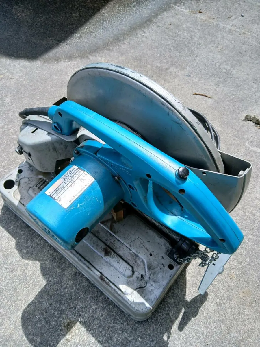 Makita chop saw - Image 2