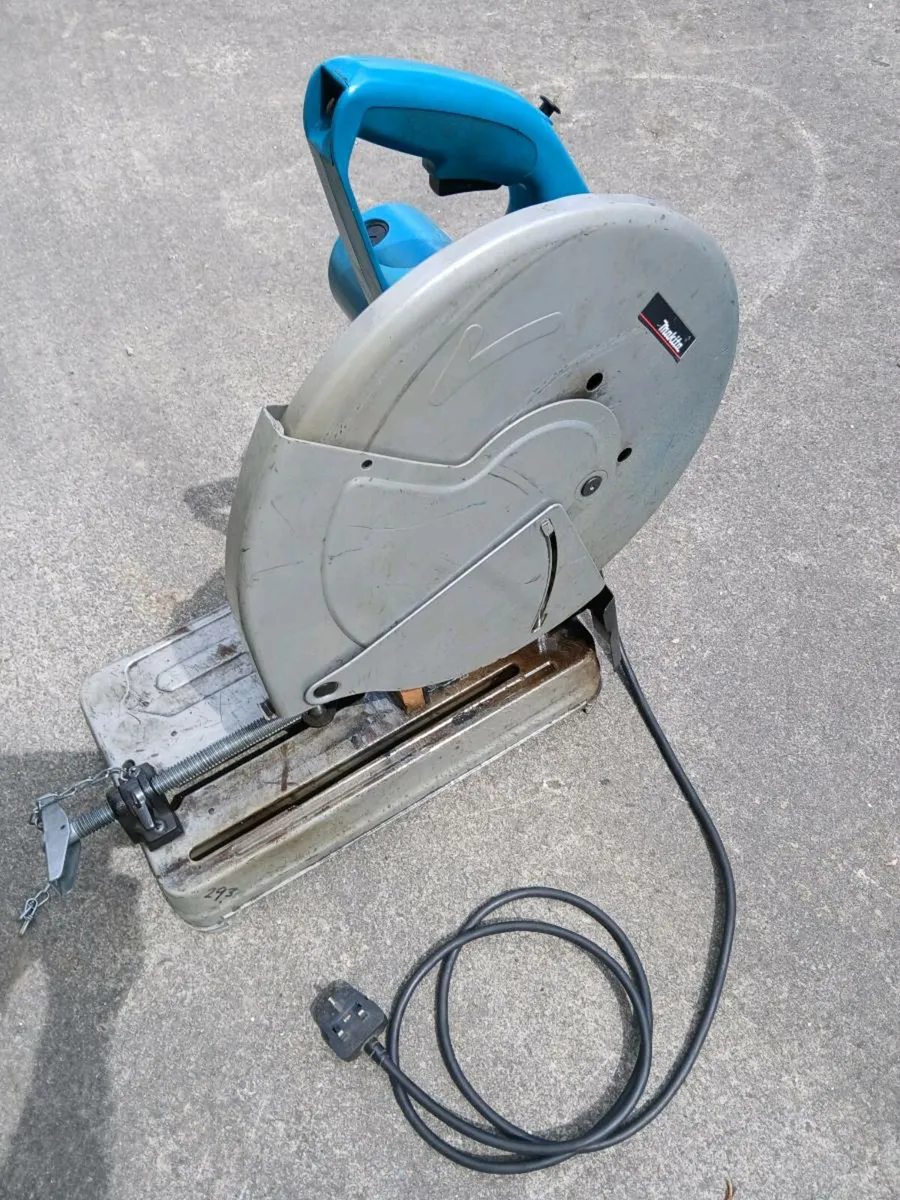 Makita chop saw - Image 4