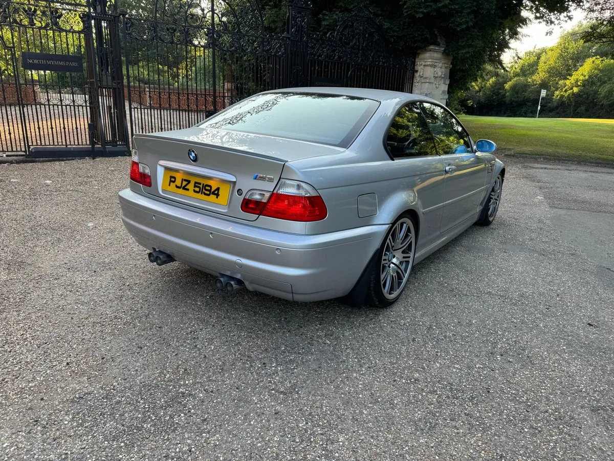 BMW E46 M3 Manual Coupe - Image 4
