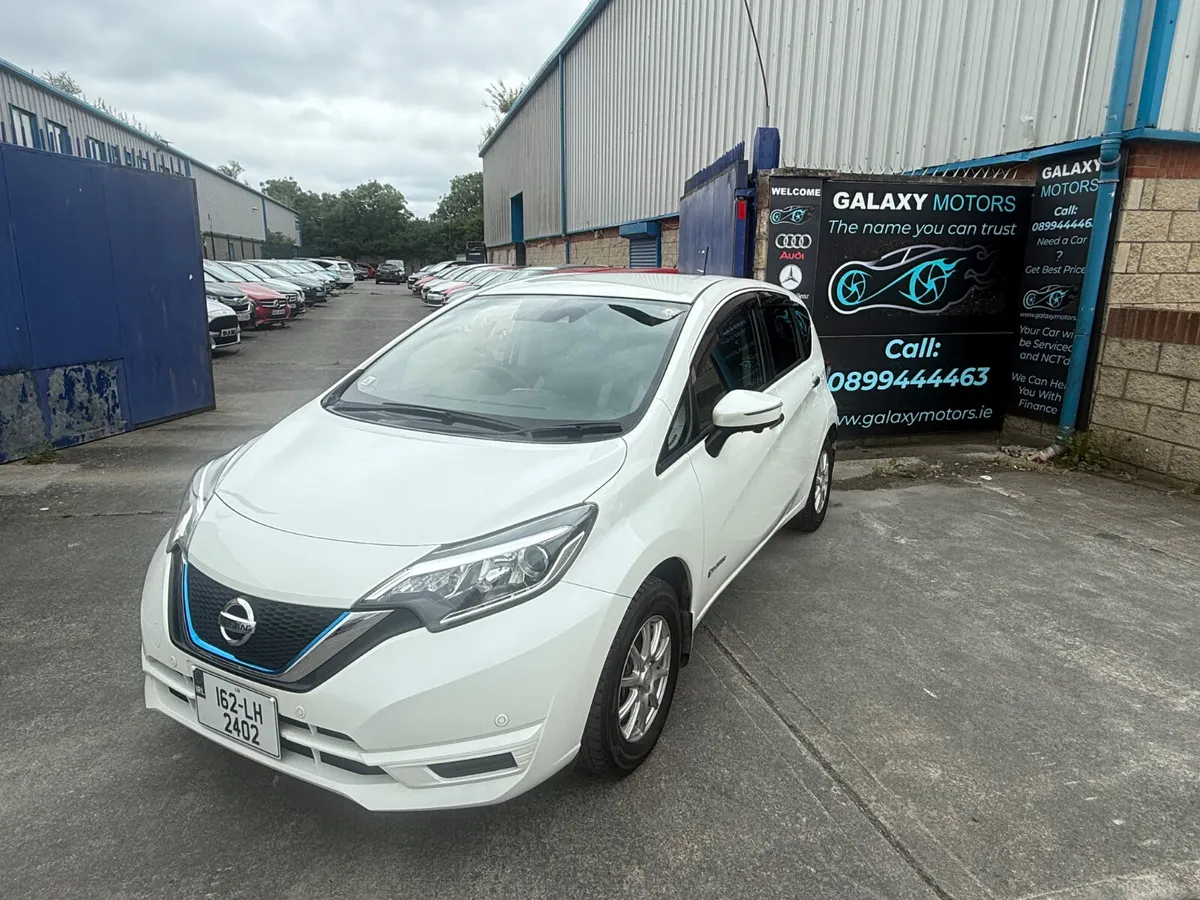 2016 Nissan Note HYBRID AUTOMATIC NEW NCT - Image 1
