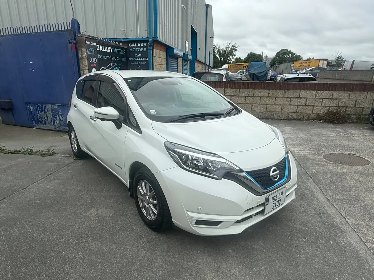 2016 Nissan Note HYBRID AUTOMATIC NEW NCT - Image 3