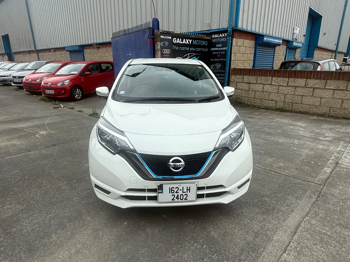2016 Nissan Note HYBRID AUTOMATIC NEW NCT - Image 2