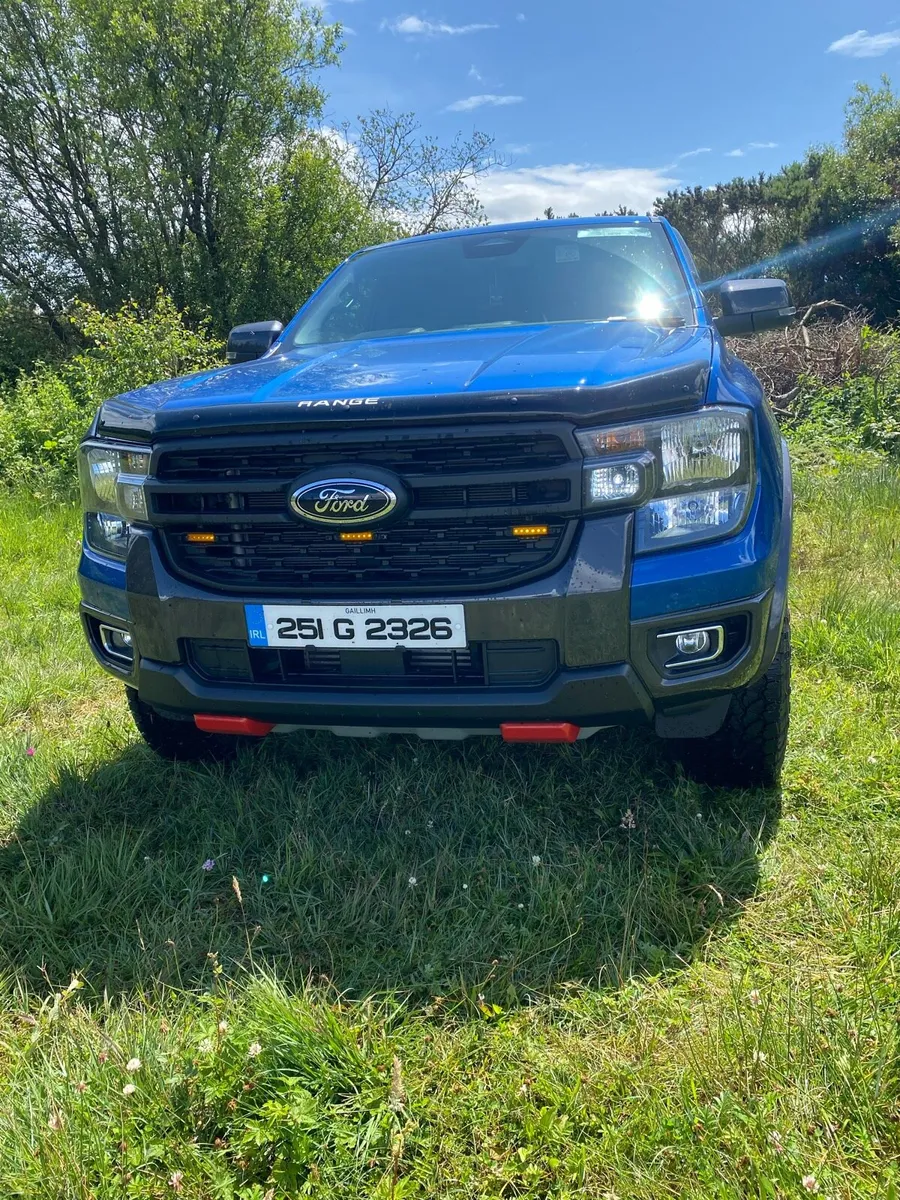 2025 Ford Ranger  2.0 Auto.( price plus Vat) - Image 1