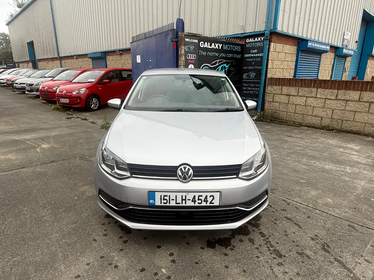 2015 Volkswagen Polo AUTOMATIC NEW NCT - Image 2