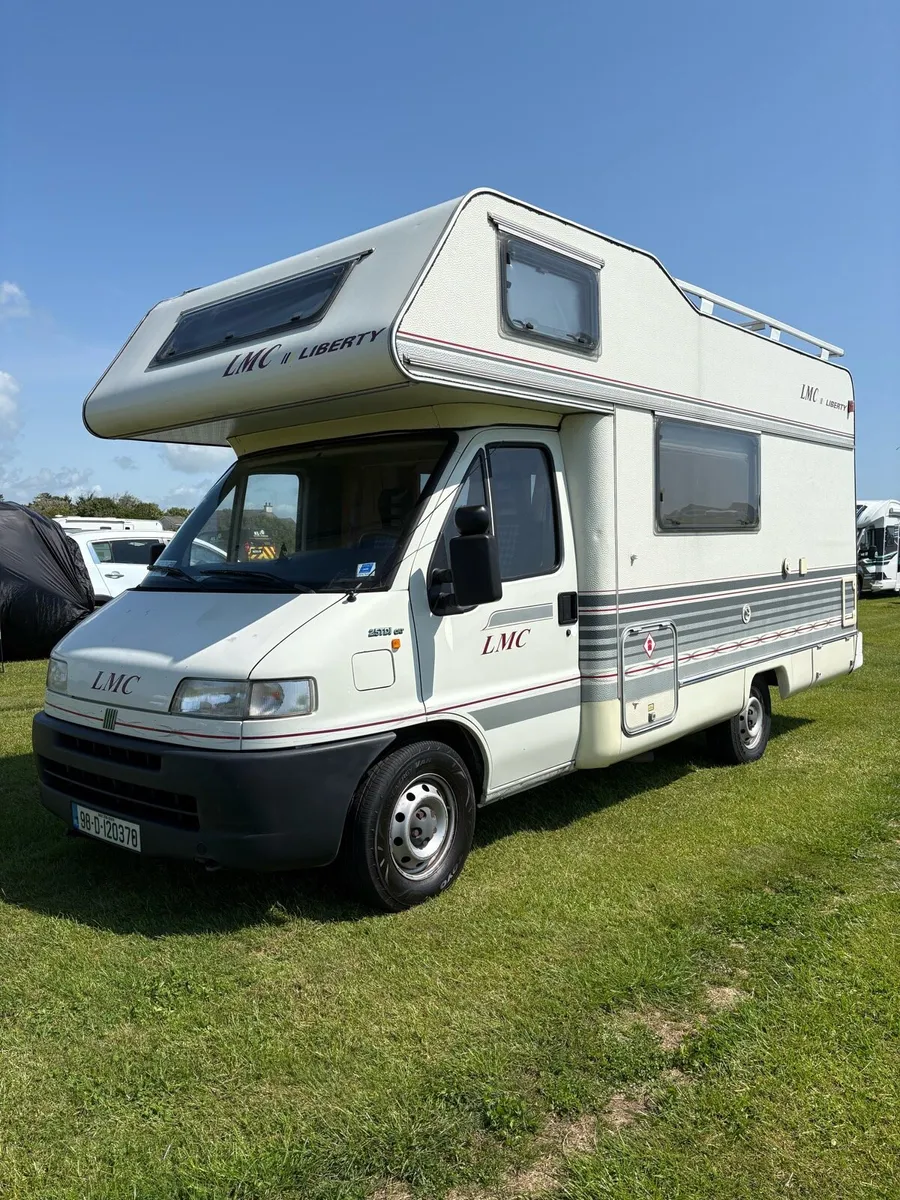 1998 Fiat Ducato LMC Liberty motorhome - Image 1