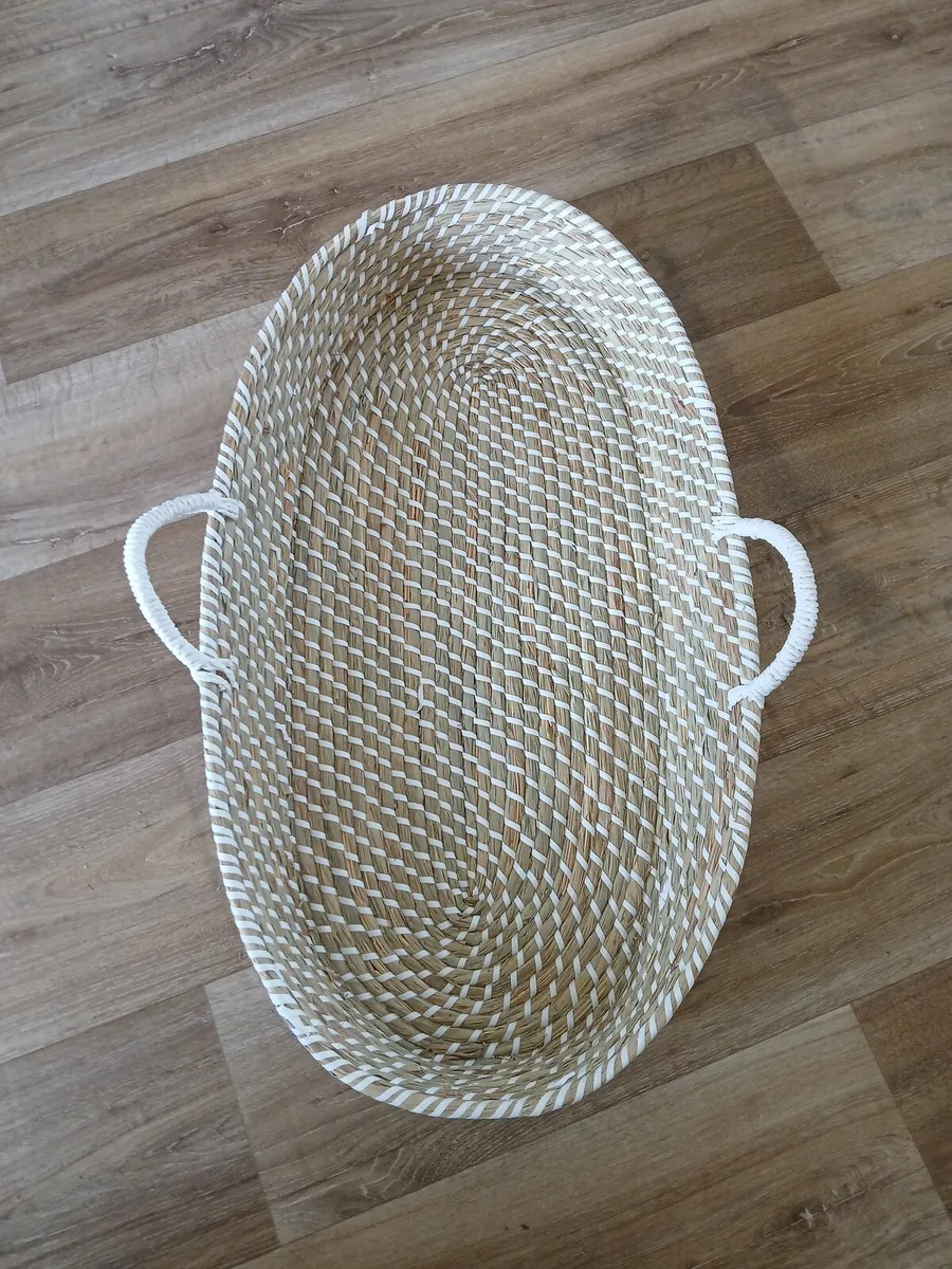 Baby changing basket