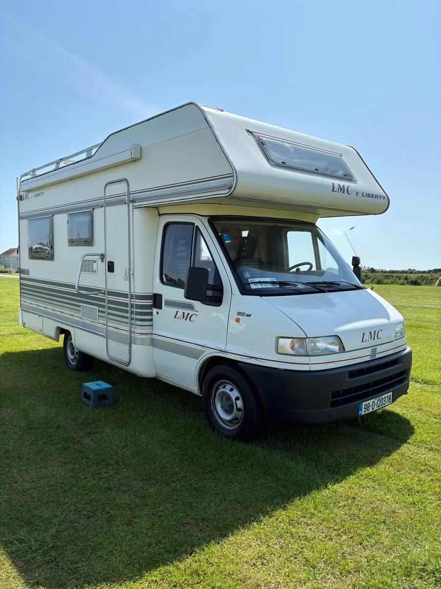 1998 Fiat Ducato LMC Liberty motorhome - Image 2