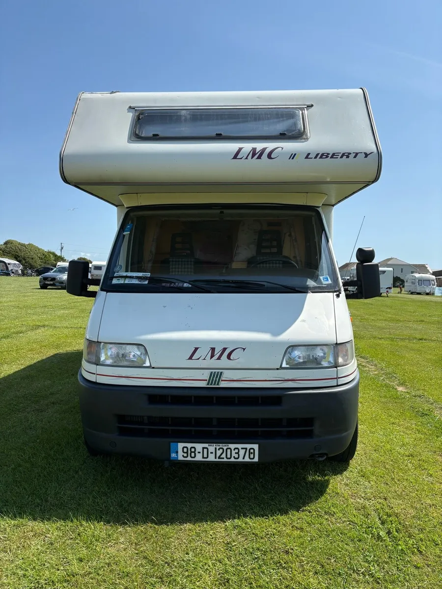 1998 Fiat Ducato LMC Liberty motorhome - Image 3