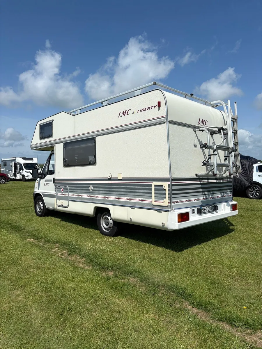 1998 Fiat Ducato LMC Liberty motorhome - Image 4