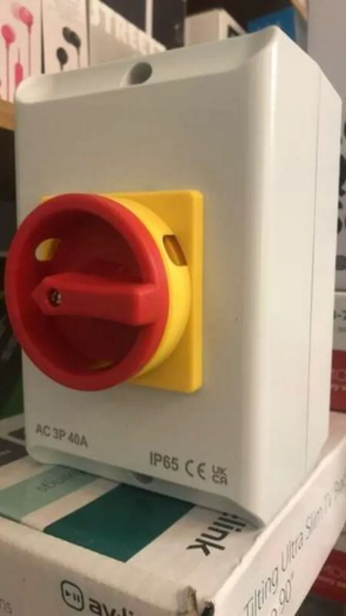 40 A Isolator Switch