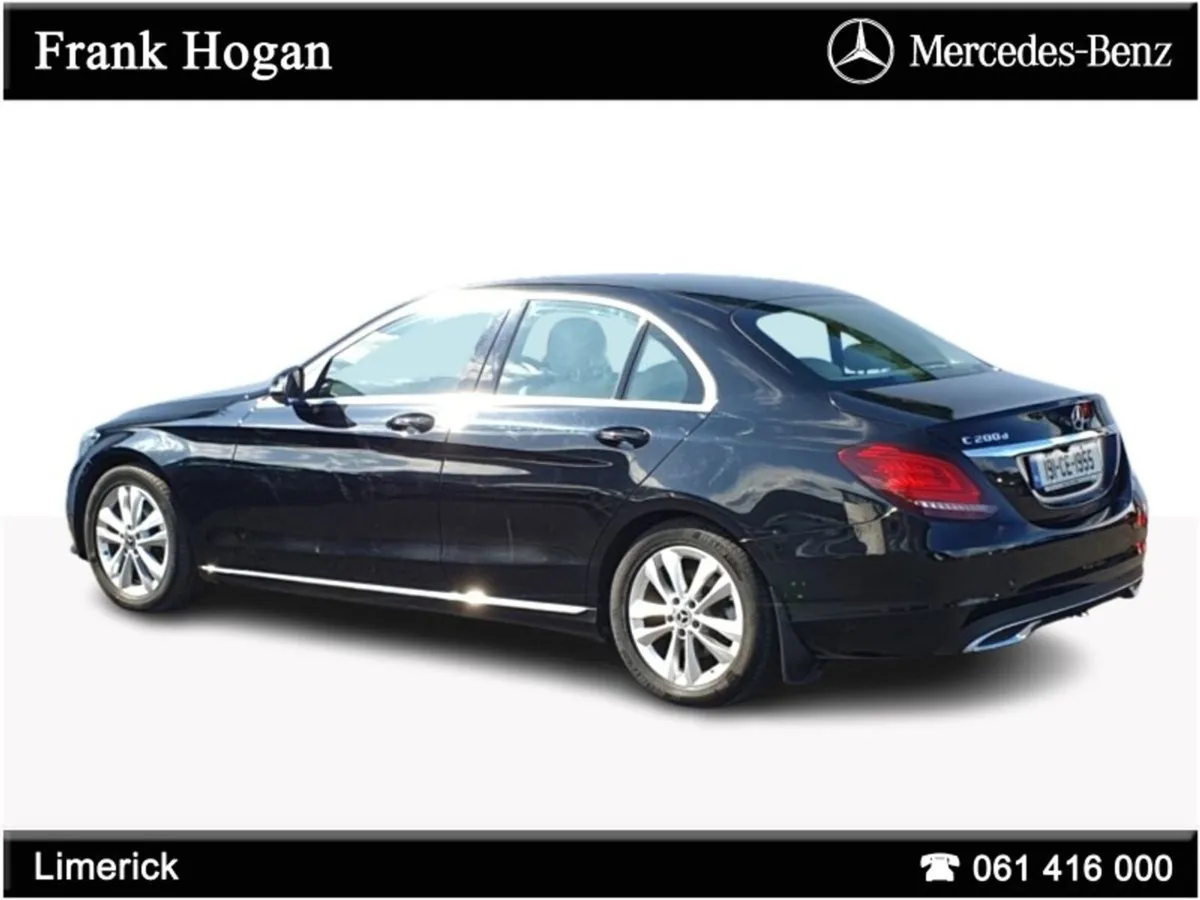 Mercedes-Benz C-Class C 200 D Avantgarde 1.6 Dies - Image 3