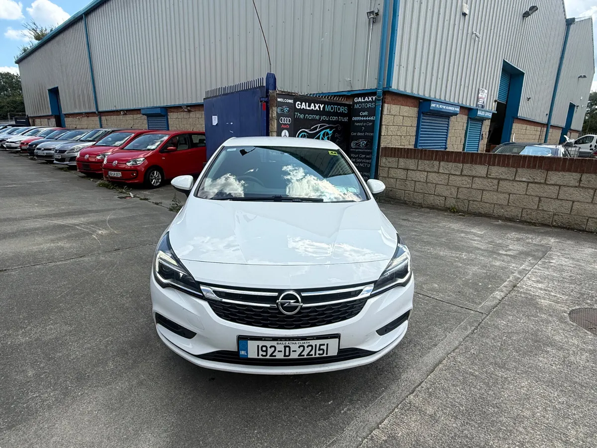 2019 Opel Astra 1.6 DIESEL NEW  Deo & timing chain - Image 2