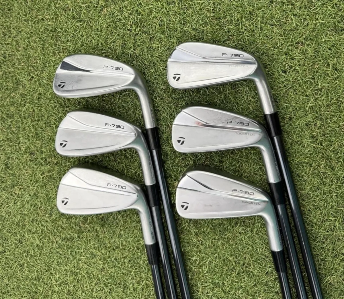 TAYLORMADE P790 2021 IRONS / 5-PW / REGULAR - Image 2
