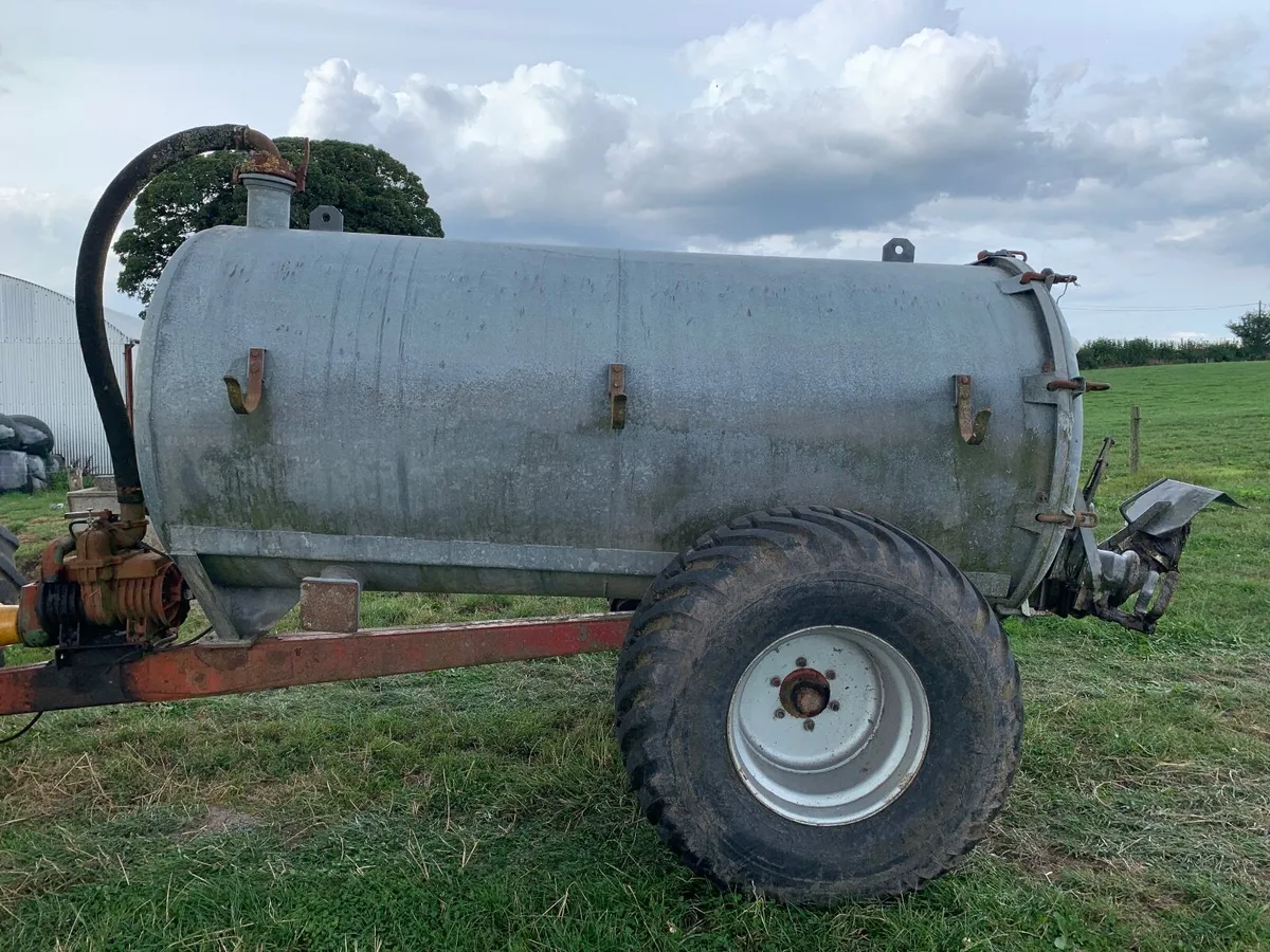 Slurry tank 1100 gallon - Image 3
