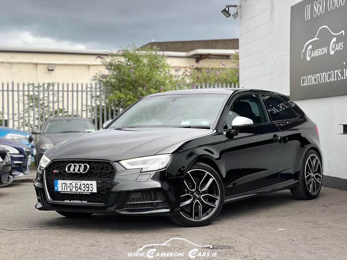 AUDI S3 QUATTRO PRO DRIVERS CAR FINANCE ME - Image 1