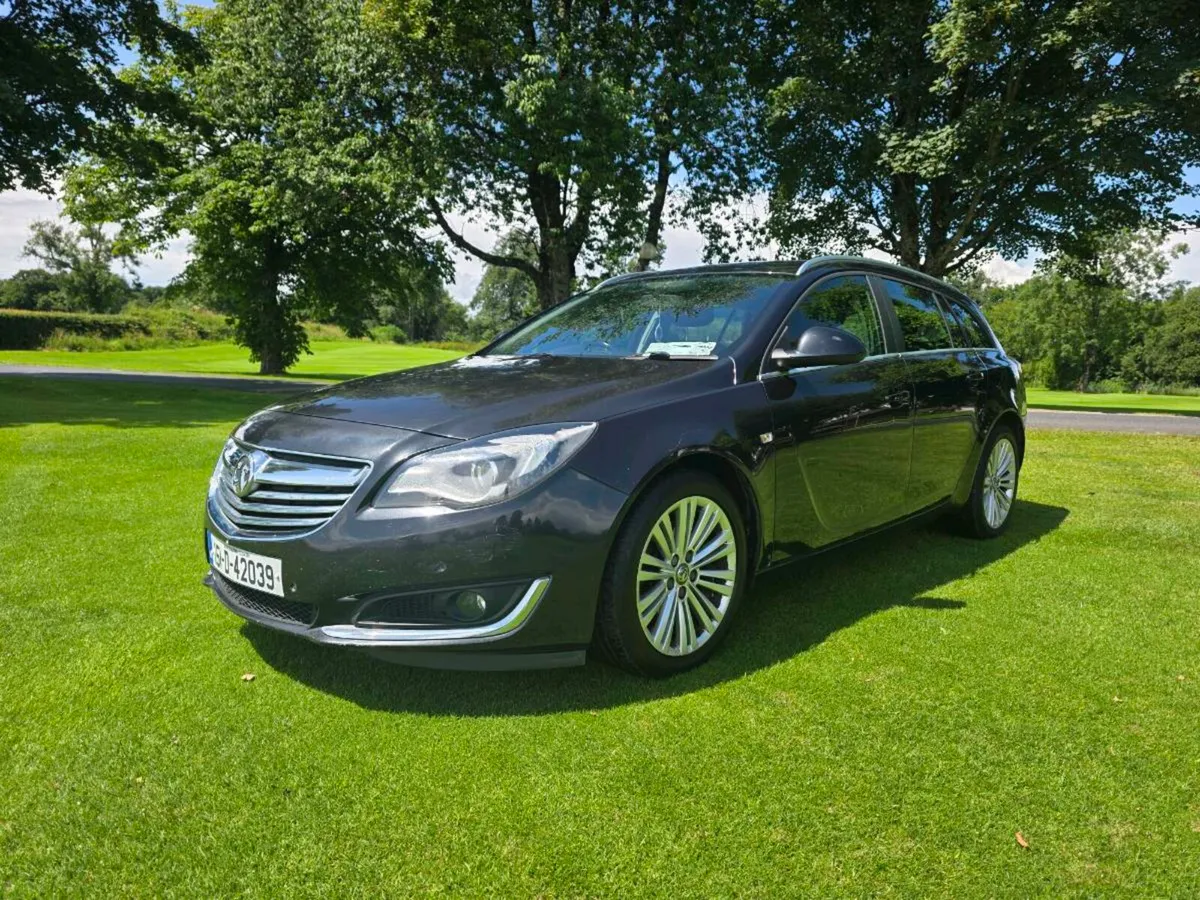 Opel insignia diesel  ( only 124km new nct today ! - Image 1