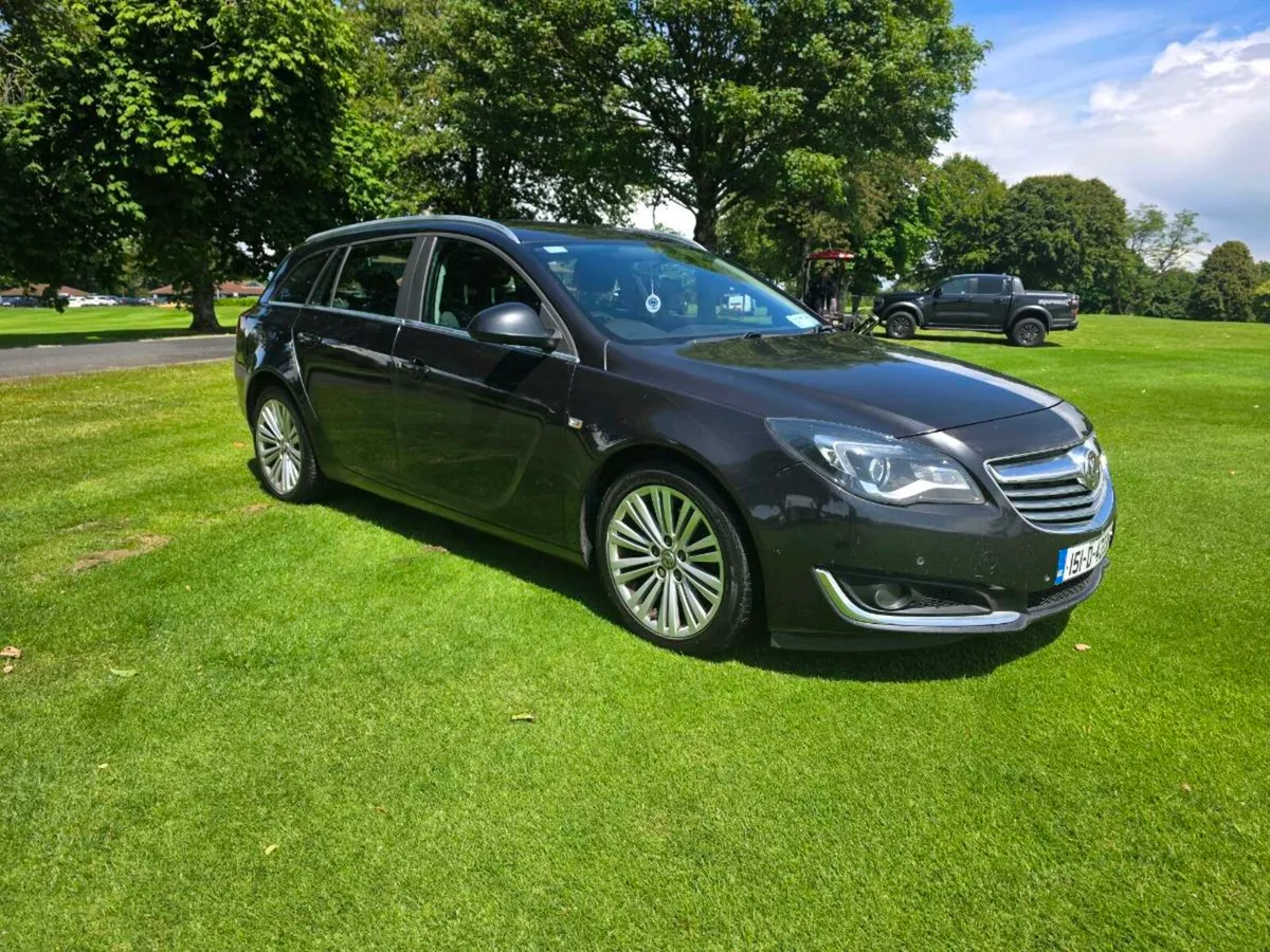 Opel insignia diesel  ( only 124km new nct today ! - Image 2