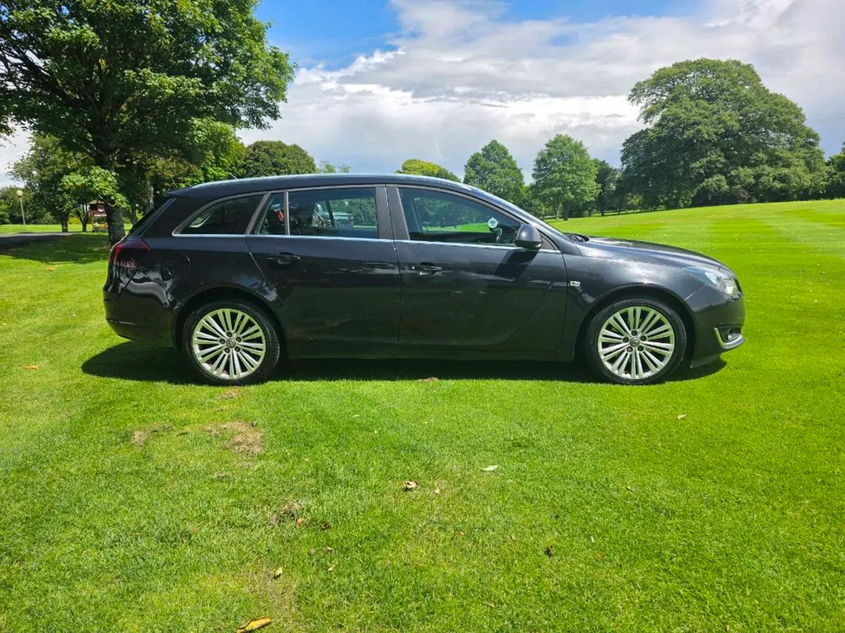 Opel insignia diesel  ( only 124km new nct today ! - Image 3