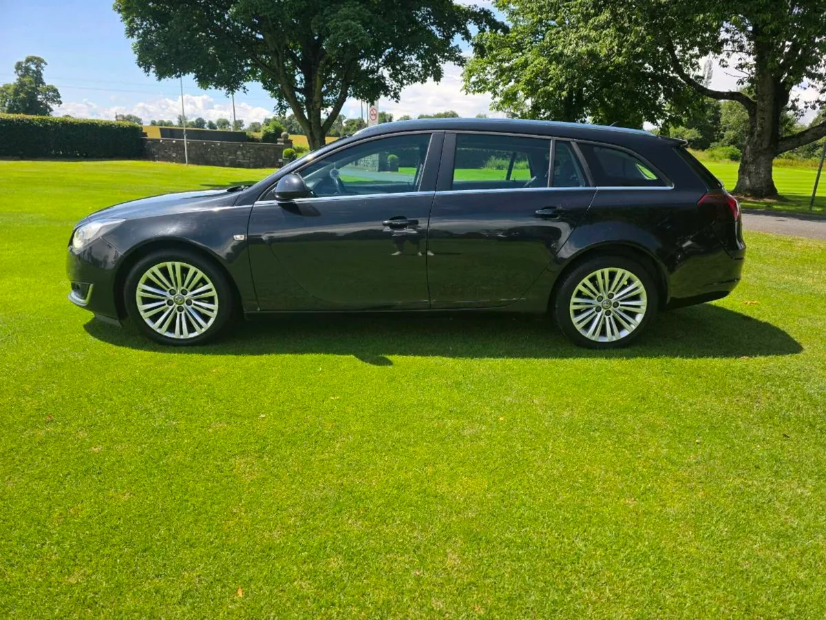 Opel insignia diesel  ( only 124km new nct today ! - Image 4
