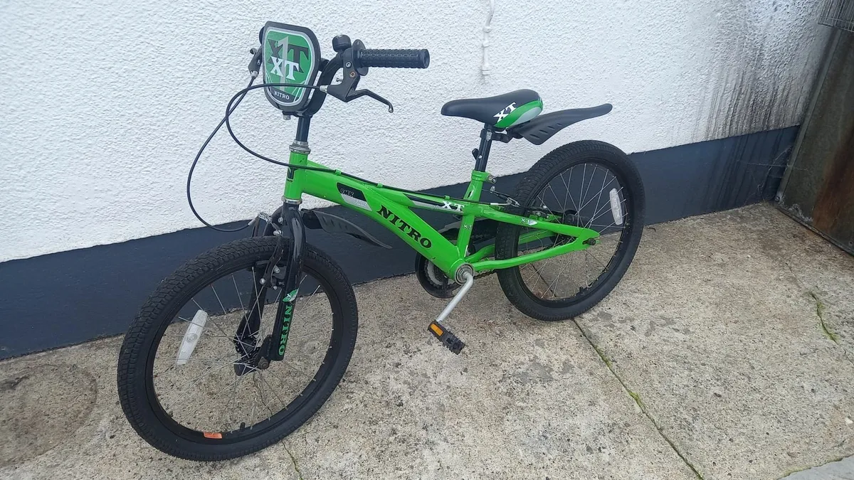 Boys bike