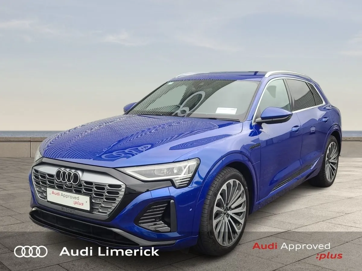 Audi Q8 e-tron  was  59 000  NOW  55 400  Q8 E-tr - Image 4