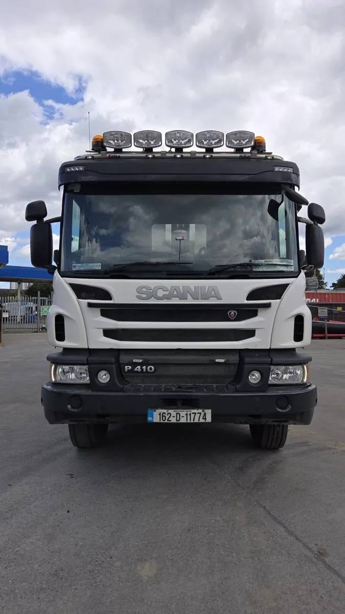 2016 Scania P4108x4 Tipper Truck - Image 1