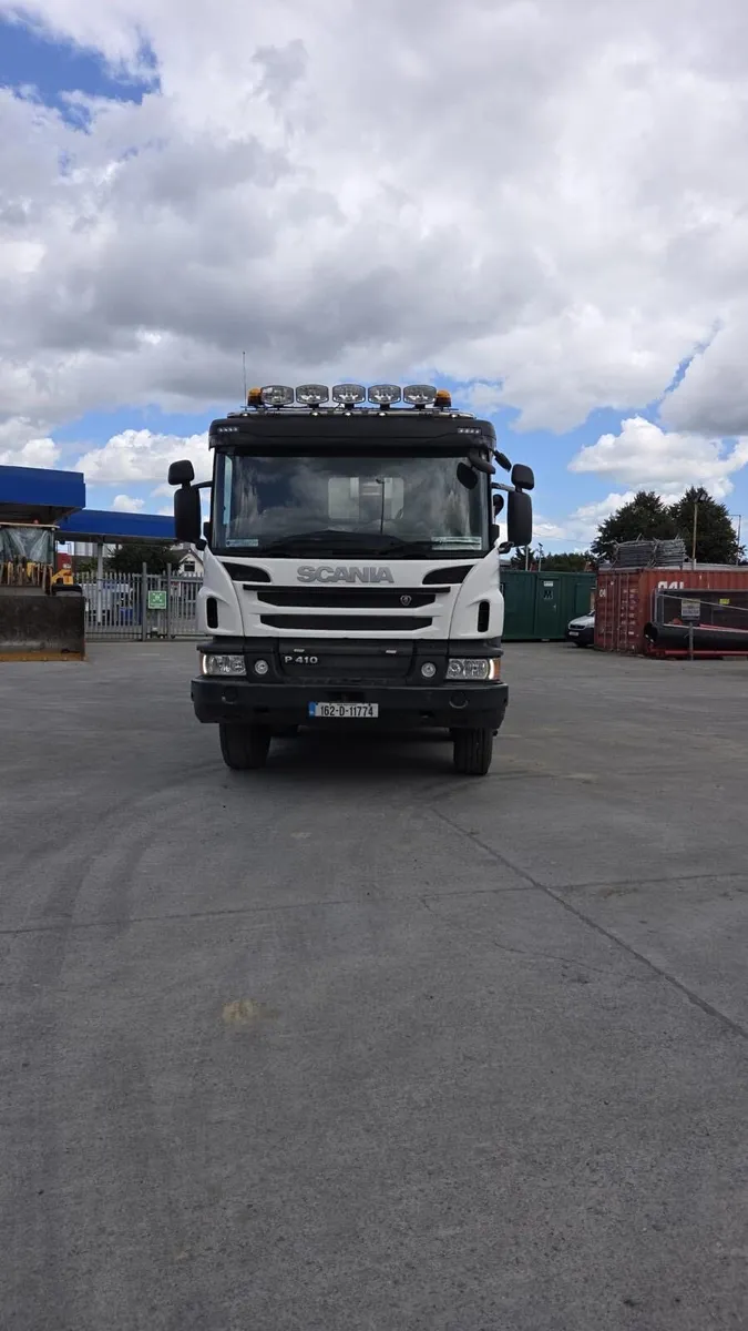 2016 Scania P4108x4 Tipper Truck - Image 2