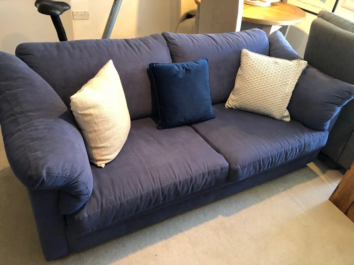 3 seater sofa - Image 1
