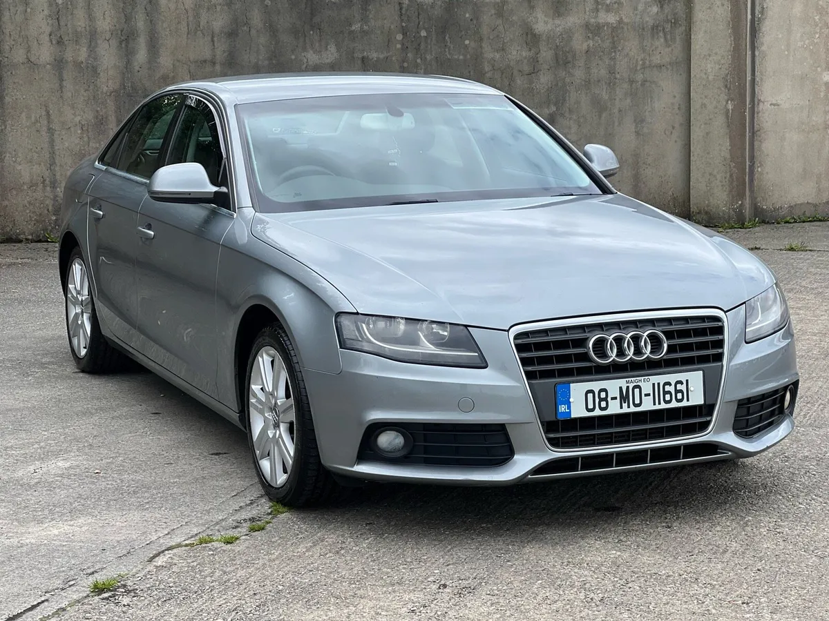 Audi a4 2008 6speed manual nct12/25 - Image 2