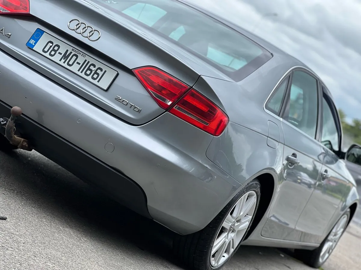 Audi a4 2008 6speed manual nct12/25 - Image 3