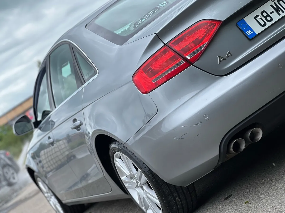 Audi a4 2008 6speed manual nct12/25 - Image 4