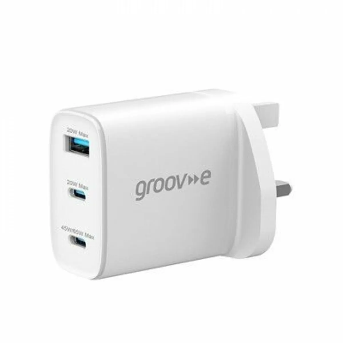 Dual USB-C & USB-A Charger 65W - Image 1