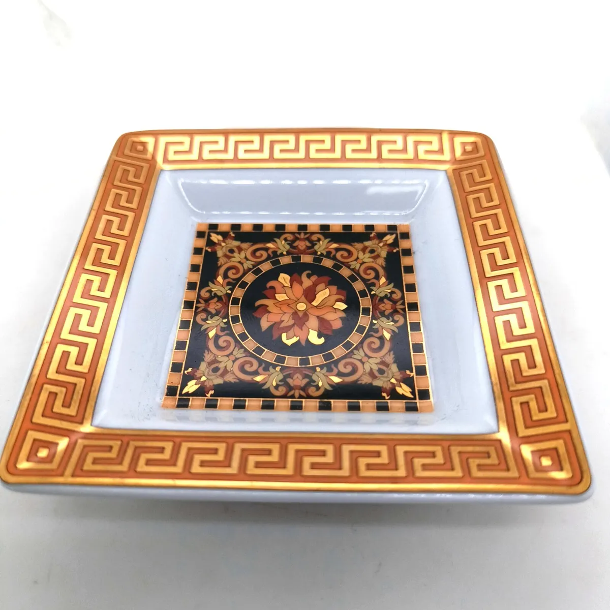 Versace & Rosenthal Barocco Trinket Dish - Image 1