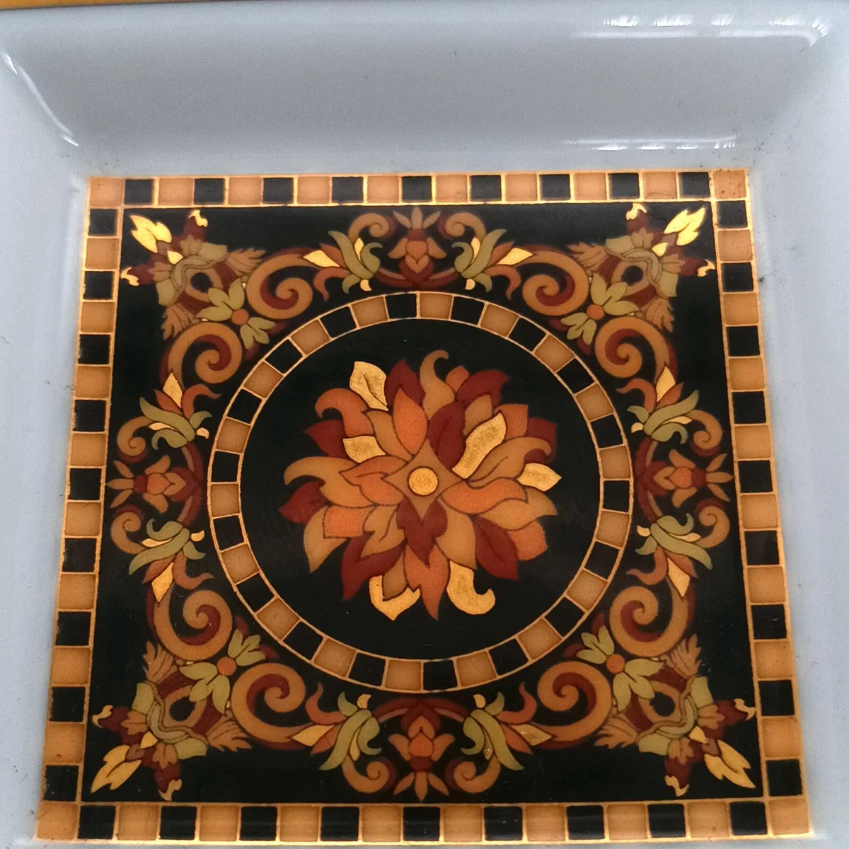 Versace & Rosenthal Barocco Trinket Dish - Image 2