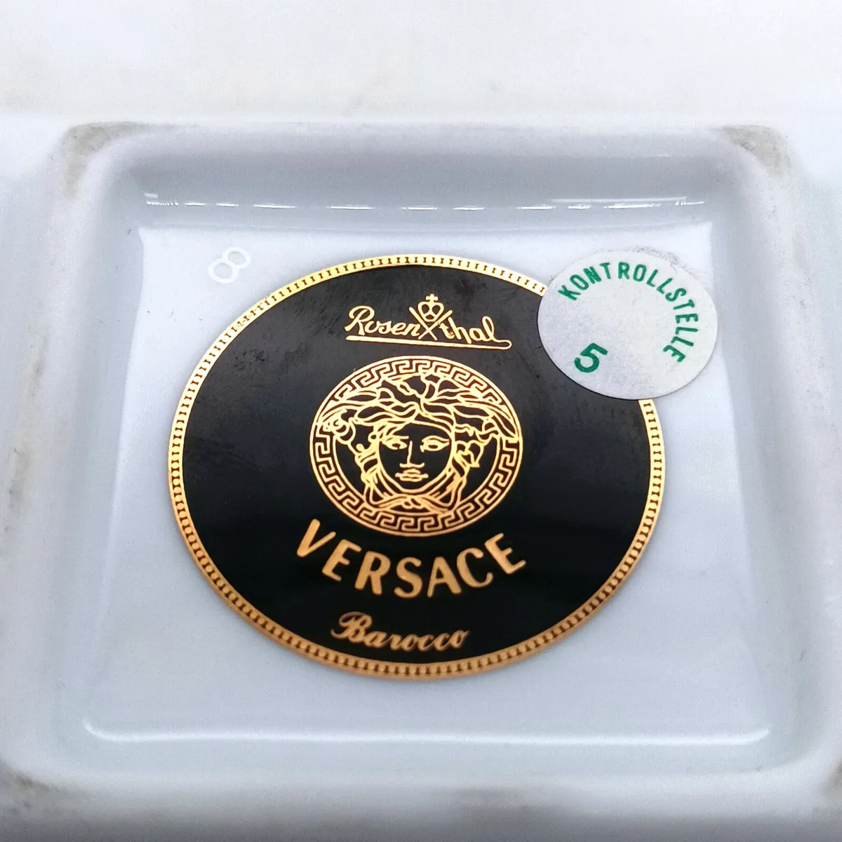 Versace & Rosenthal Barocco Trinket Dish - Image 3