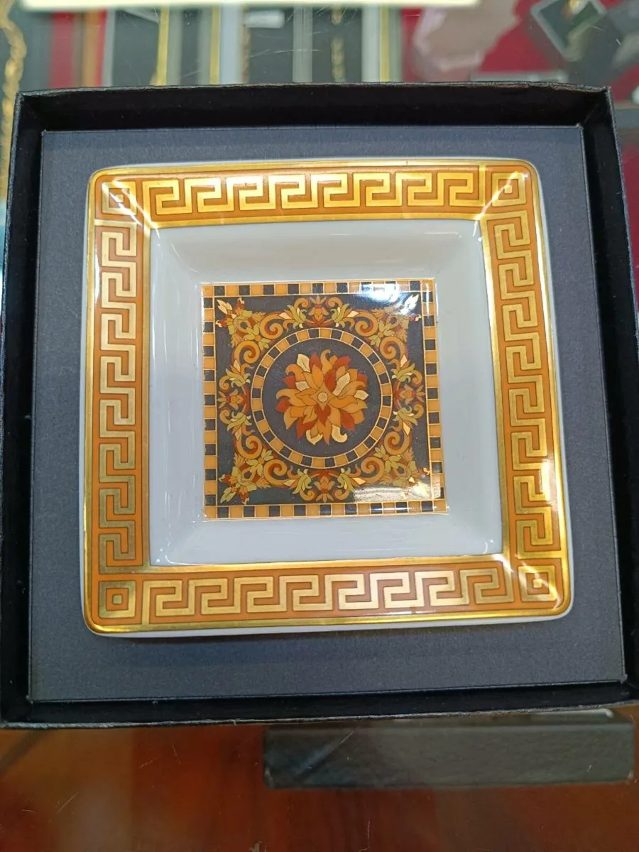Versace & Rosenthal Barocco Trinket Dish - Image 4