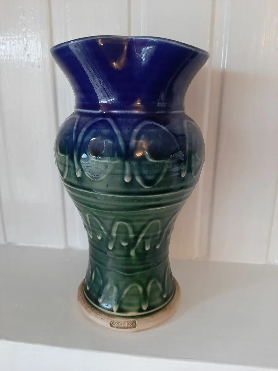 Castle Arch pottery vase